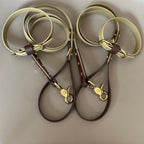 Loki Khaki & Brown Colour Block Collar