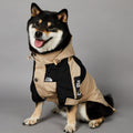 DogFans Waterproof Jacket - Khaki