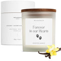 Dog Memorial Candle - Luxury Vanilla Soy 220g | Pet Memorial Gift