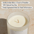 Dog Memorial Candle - Luxury Vanilla Soy 220g | Pet Memorial Gift