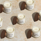 Dog Memorial Candle - Luxury Vanilla Soy 220g | Pet Memorial Gift