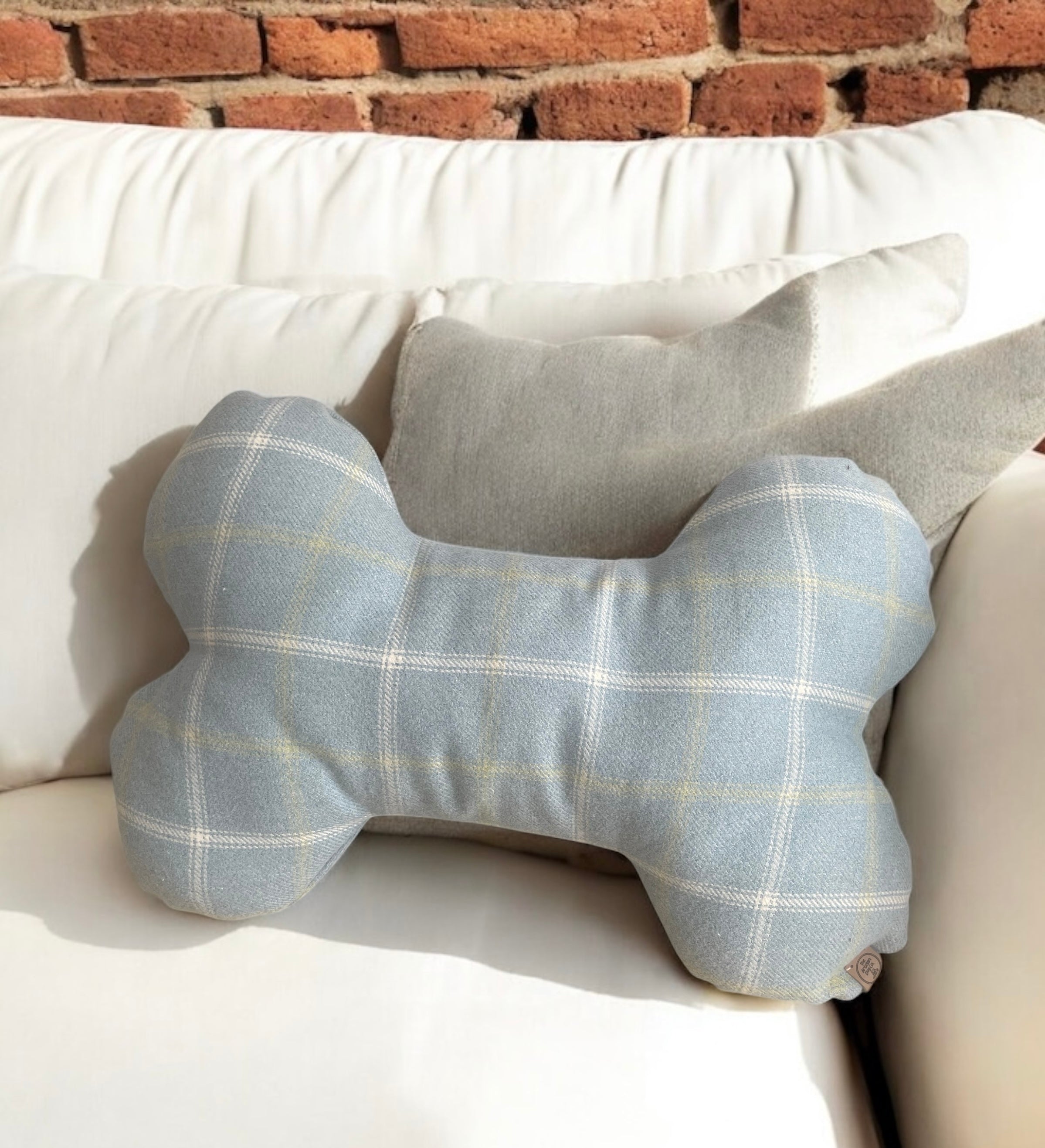 Large Bone, Dog Snuggle Cushion