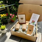 Personalised Pet Sympathy Gift Set – Memorial Plant Seeds & Card for Dog or Cat Loss