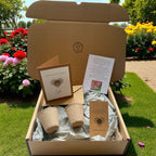Personalised Pet Sympathy Gift Set – Memorial Plant Seeds & Card for Dog or Cat Loss
