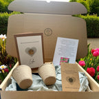 Personalised Pet Sympathy Gift Set – Memorial Plant Seeds & Card for Dog or Cat Loss