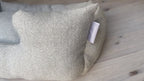 Handcrafted Luxury Dog/cat bed in Herringbone Fabrics - The Classic Collection