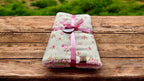 Dolly Floral Dog Blanket | Luxury Handmade Reversible Sherpa Throw | Seasonal Pet Blanket UK | Customisable