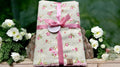 Dolly Floral Dog Blanket | Luxury Handmade Reversible Sherpa Throw | Seasonal Pet Blanket UK | Customisable