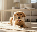 Handcrafted Toy Squeaky Dog Bone - choice of fabrics