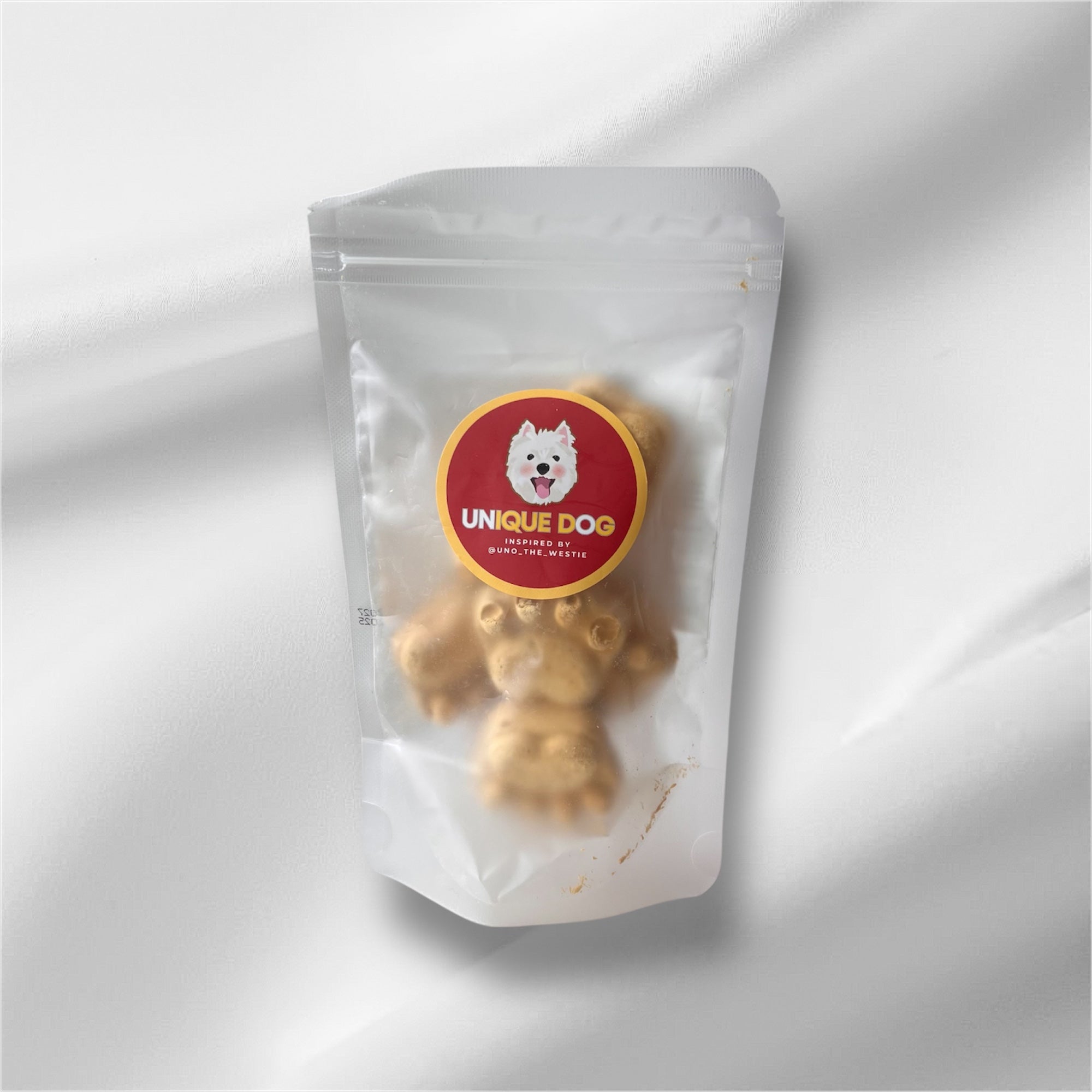 Unique Dog Freeze-Dried Pumpkin Paw Bites