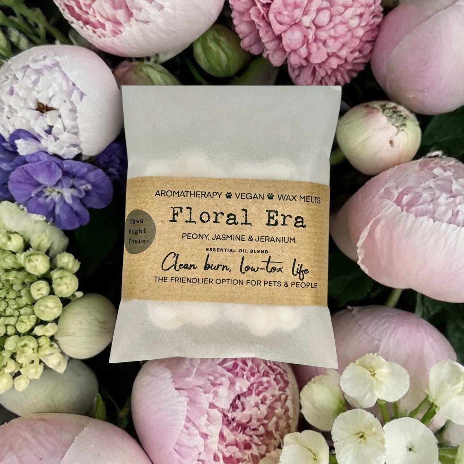 ‘Floral Era’ aromatherapy wax melts