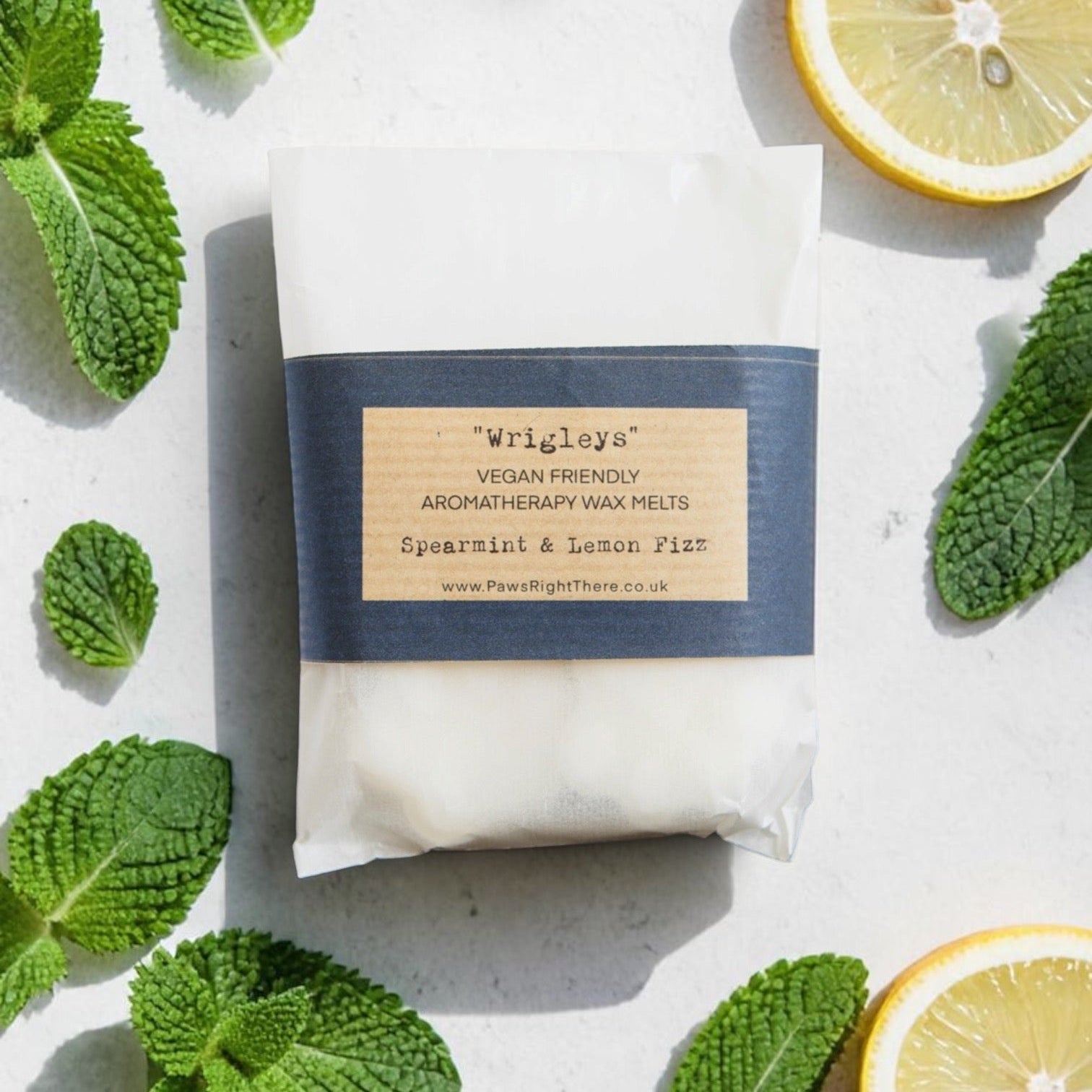 “Wrigleys” Lemon Fizz & Mint -  Aromatherapy Wax Melts