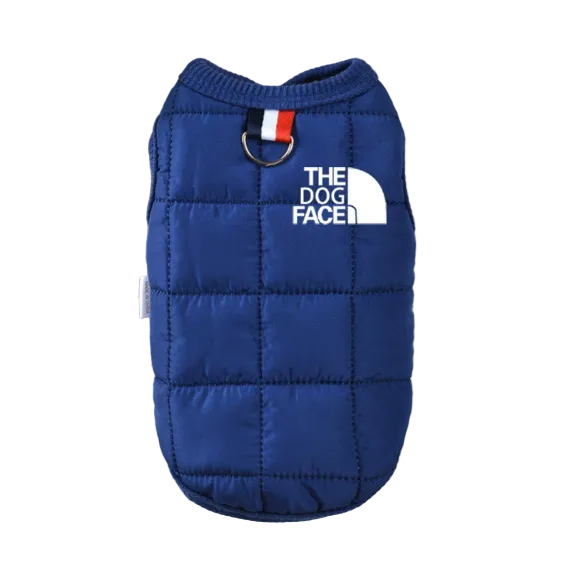 DogFace Vest – Warm Quilted Coat for Small to Medium Dogs