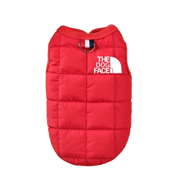 DogFace Vest – Warm Quilted Coat for Small to Medium Dogs