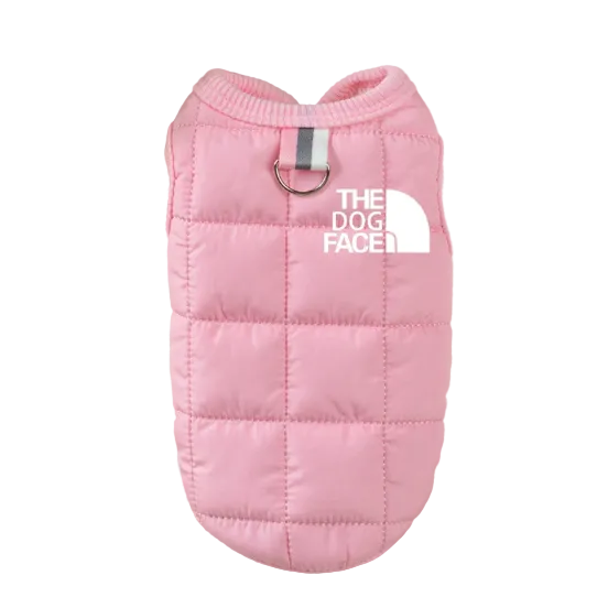 DogFace Vest – Warm Quilted Coat for Small to Medium Dogs