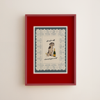 Street Mutt, Champagne Slut - Mixed Breed Print
