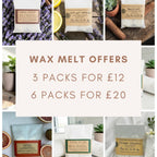 ‘Floral Era’ aromatherapy wax melts