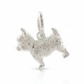 West Highland Terrier Silver Dog Charm