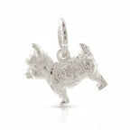 West Highland Terrier Silver Dog Charm