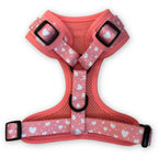 Adjustable Harness - Peachy Hearts