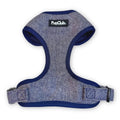 Tweed Adjustable Harness - Blue