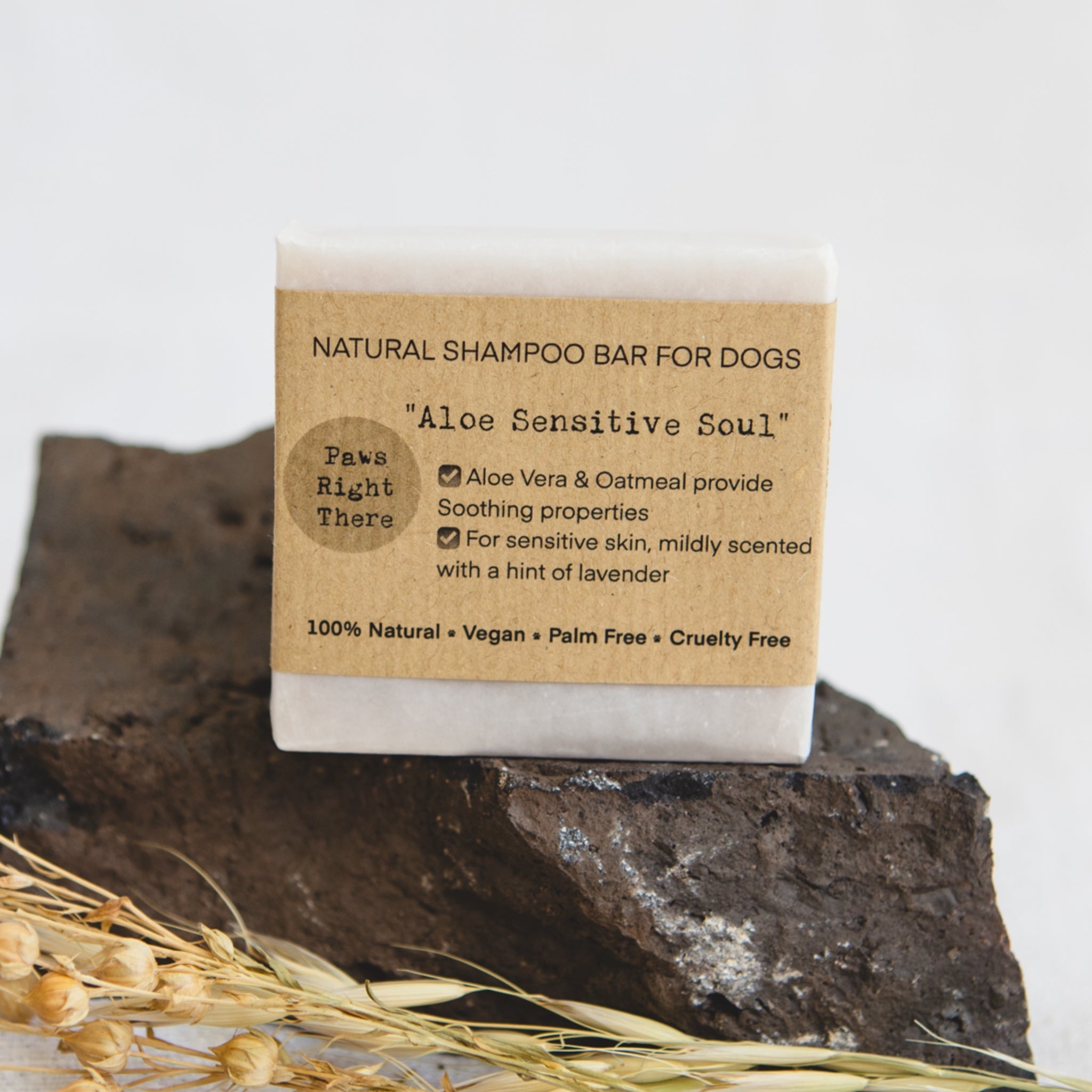 'Aloe Sensitive Soul' Natural Shampoo Bar