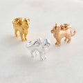 Border Collie Silver Dog Charm