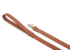 Brown Leather Dog Lead