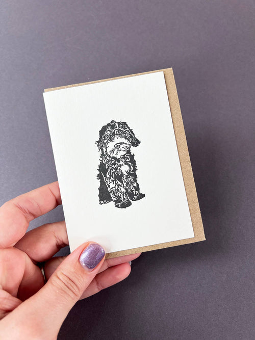 Cockapoo Everyday Card