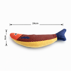 Cat Toys Fish – Teeth Grinding Catnip Toy for Cats | 24cm
