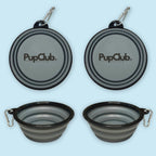 PCC - Collapsible Dog Bowl - Grey