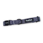 Collar - Tweed Blue
