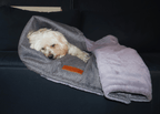 Luxury Washable Herringbone Dog Blanket | Balmoral