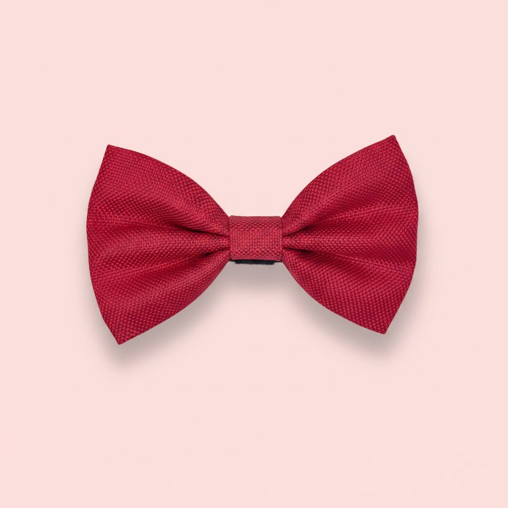 Dog Bow Tie - Berry Red