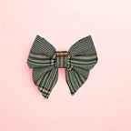 Dog Sailor Bow - Foxbury Plaid