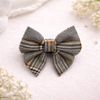 Dog Sailor Bow - Foxbury Plaid