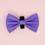 Dog Bow Tie - Lilac Blush