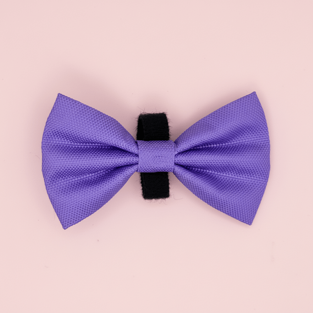 Dog Bow Tie - Lilac Blush