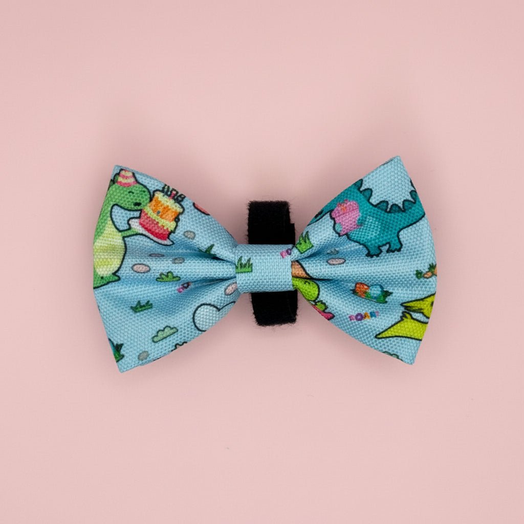 Dog Bow Tie -  Jurassic Party