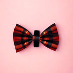 Dog Bow Tie - Red Tartan