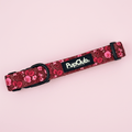 Collar - Burgundy Bloom