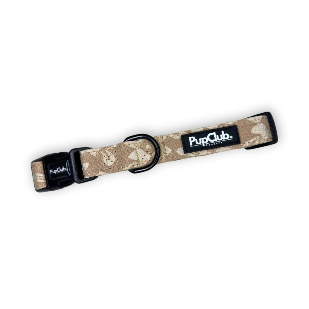 Luxe Collar - Toffee Latte Petals