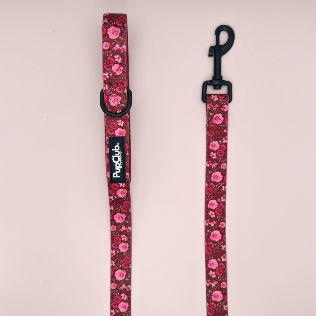Lead - Burgundy Bloom