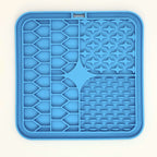 Dog Lick Mat - Blue