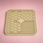 Dog Lick Mat - Cream