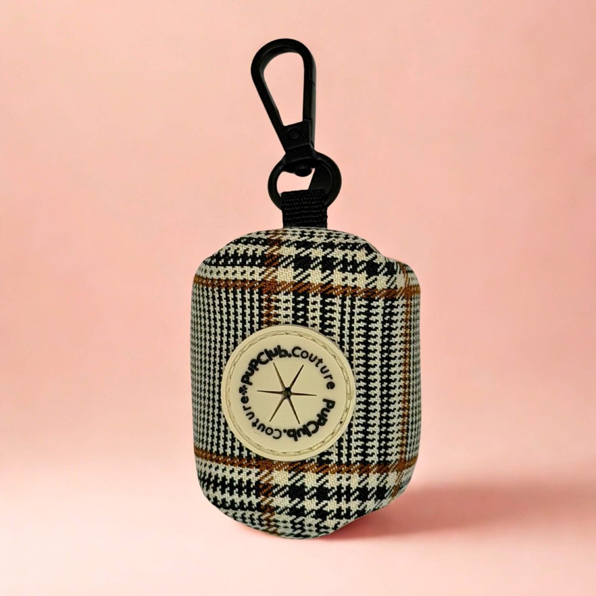 Poo Bag Holder - Foxbury Plaid