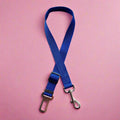 Dog Seat Belt Restraint - Royal Blue