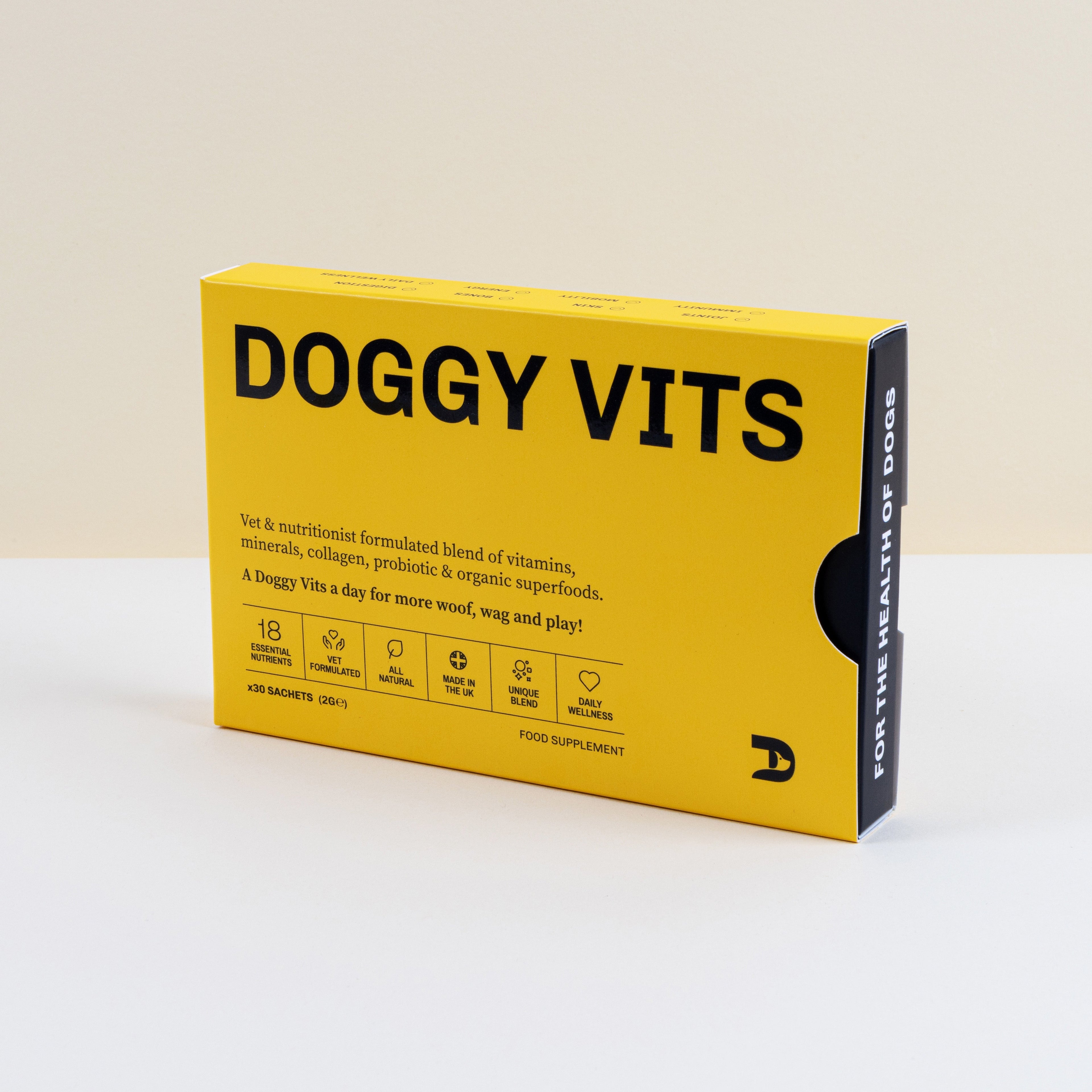Doggy Vits Daily Multivitamin Dog Supplement