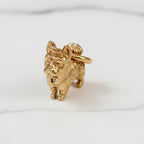 Yorkshire Terrier Silver Dog Charm