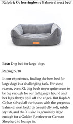 THE BALMORAL | LUXURY HERRINGBONE BED